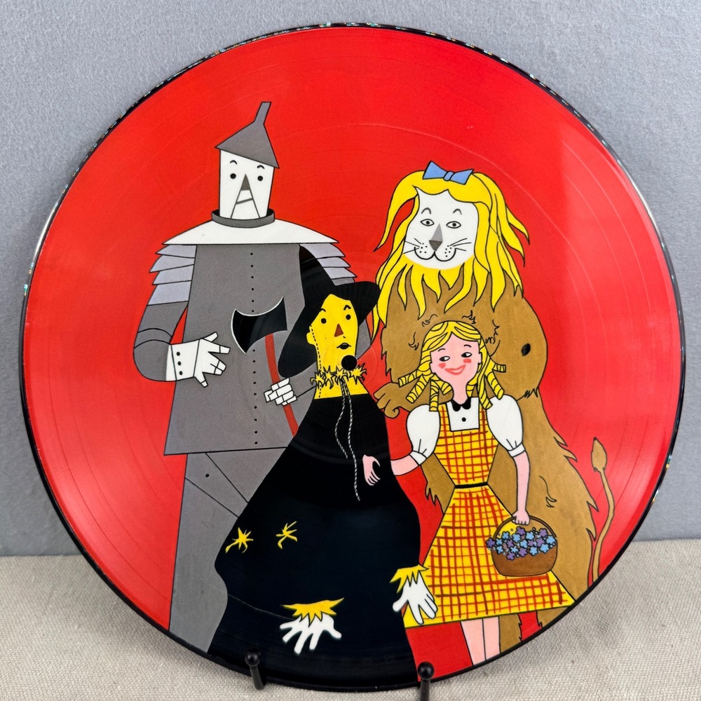 1983 Wizard of Oz Pinocchio Picture‎ Disc Vinyl LP Record MCA